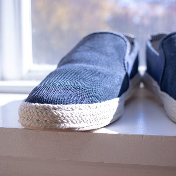 Stacy Adams Memory Foam Espadrilles Size 8.5M - Picture 7 of 7